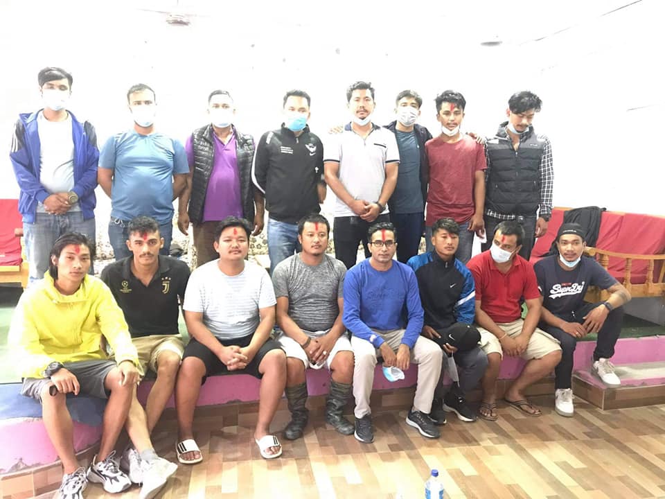 जिल्ला फुटबल संघ म्याग्दीको अध्यक्षमा बुढाथोकी