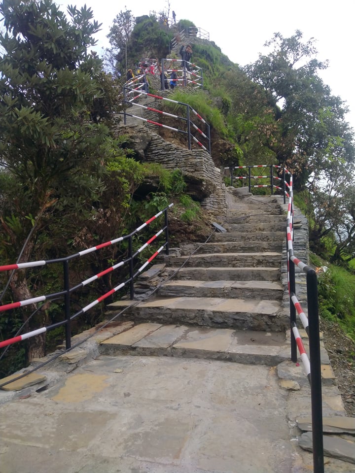 चिनाकोटमा पुर्वाधार निर्माण