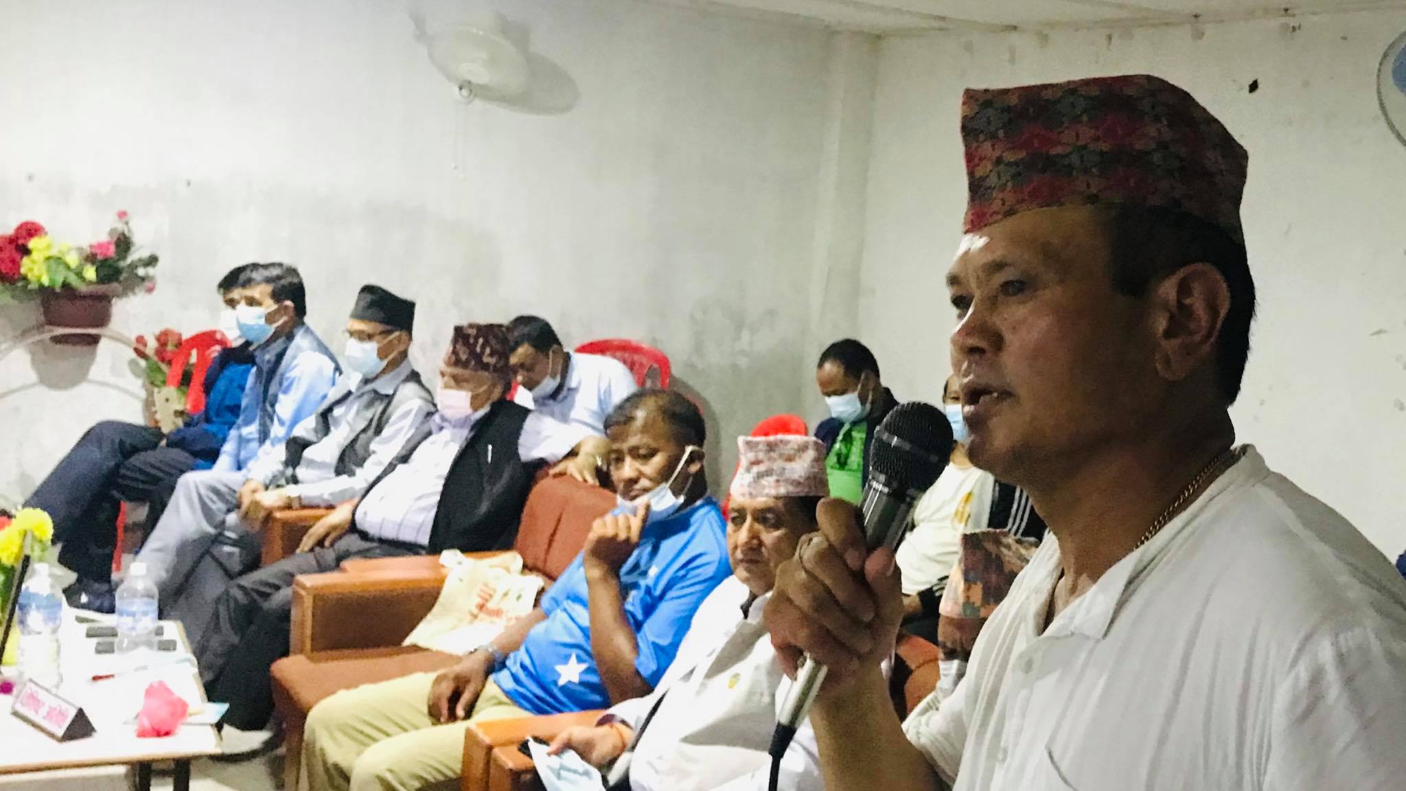 मंगला गाउँपालिकामा तरुणदल पुनगर्ठन तथा लोकतान्त्रिक खेलकुद संघ गठन