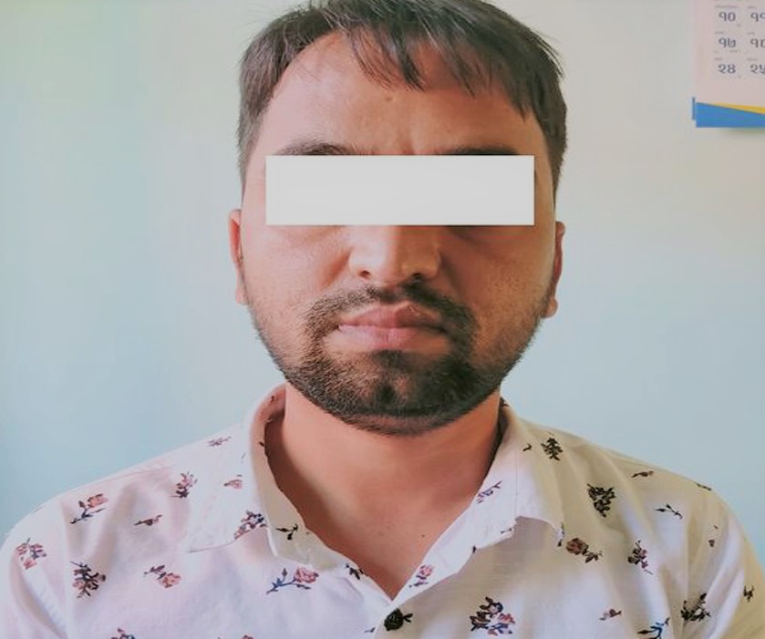 उपराष्ट्रपति कार्यालयको शाखा अधिकृत हुँ भन्दै ठगी गर्ने व्यक्ति पक्राउ