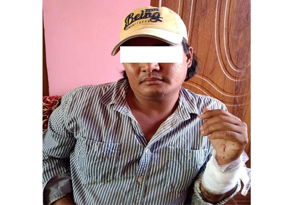 श्रीमतीको हत्या गरी श्रीमान आफैंले गरे प्रहरीलाई फोन