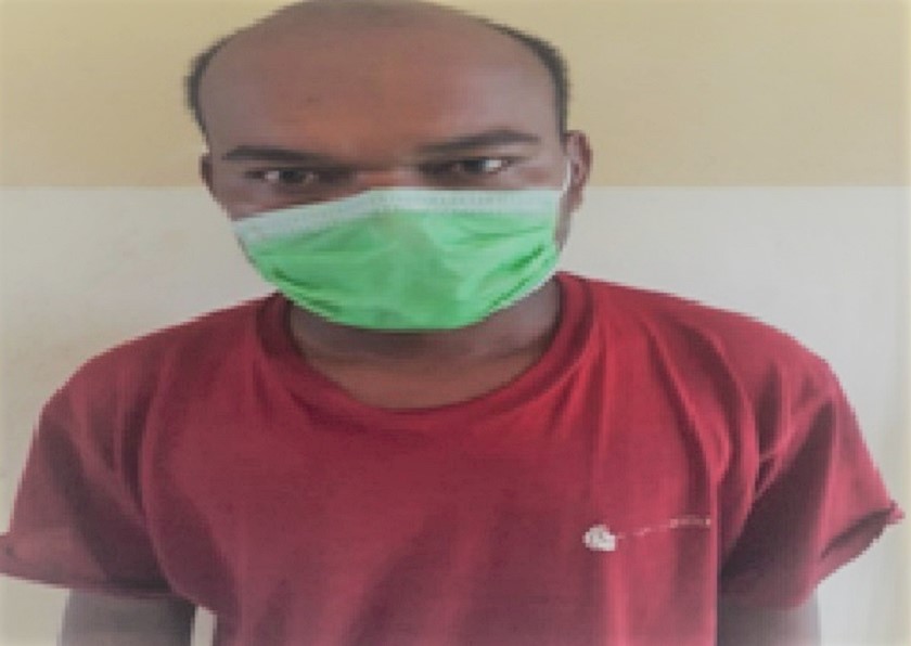 एसिड प्रहार गरेर भागेका व्यक्ति पक्राउ