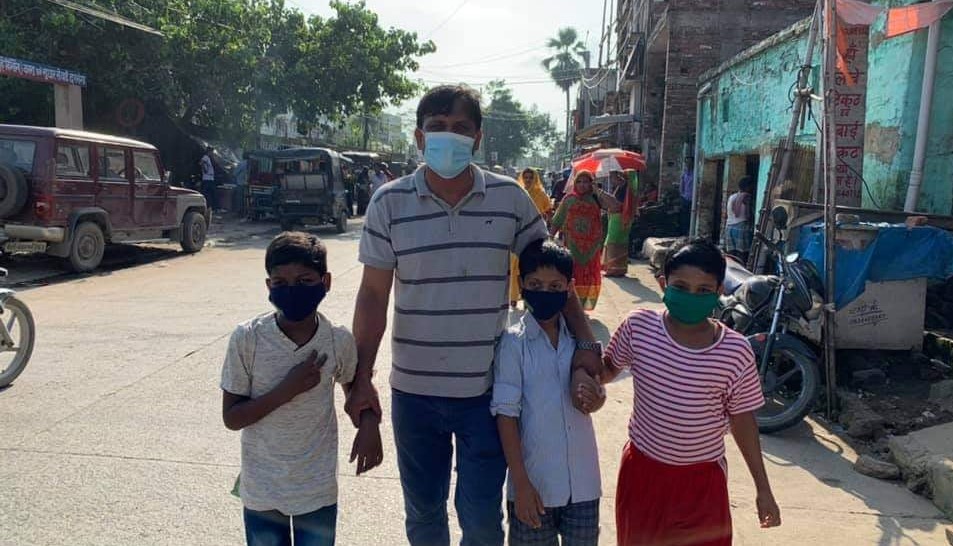 भारतबाट तीनजना बालकको उद्धार