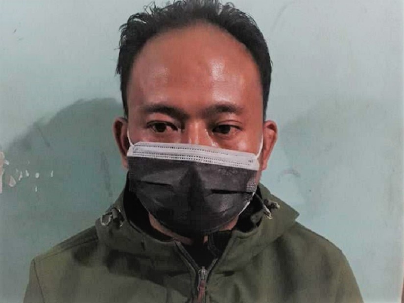 प्रेसर कुकरमा बम राख्ने युवक पक्राउ