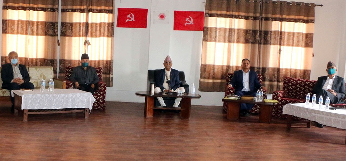 तयारी नपुगेको भन्दै एमालेले सार्‍यो स्थायी कमिटी बैठक