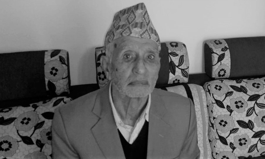 वरिष्ठ साहित्यकार आनन्ददेव भट्टको निधन