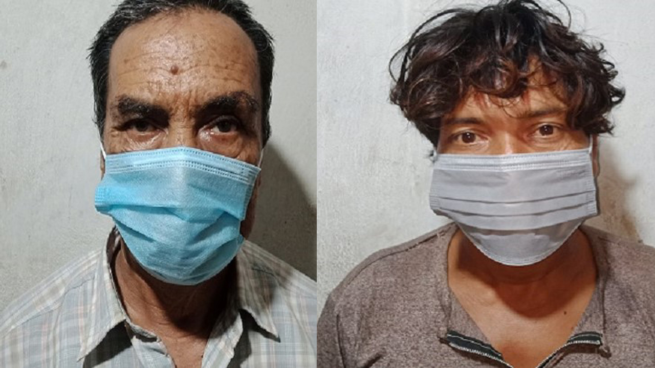 ढल्केबर सब-स्टेशनको तार चोरेको आरोपमा २ जना पक्राउ