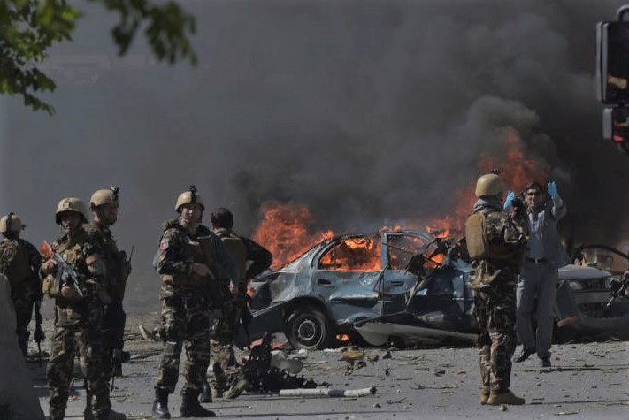 रकेट प्रहारबाट काबुलमा चार बालबालिकासहित छ जनाको मृत्यु