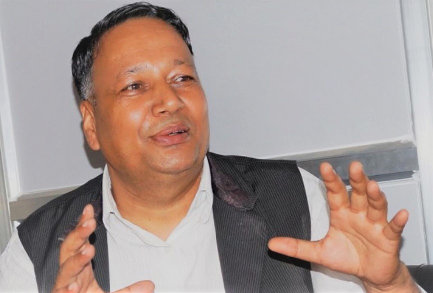 सरकारमा पार्टीको तर्फबाट नेतृत्व गर्न म पनि उम्मेदवार हुँ : देवेन्द्र पौडेल