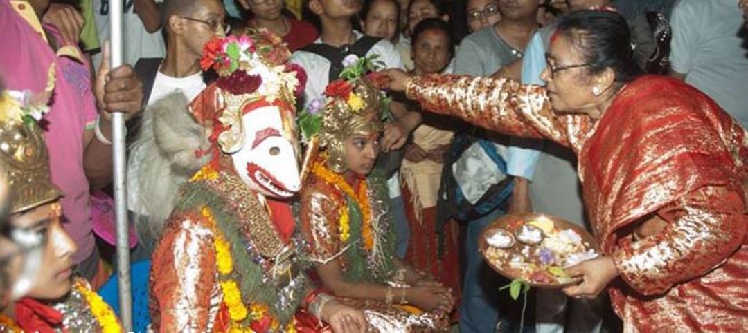 पाटनमा आज नरसिंह जात्रा मनाइँदै