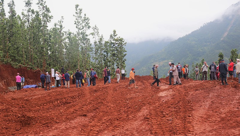 जाजरकोटमा जडीबुटी प्रशोधन केन्द्रको निर्माण सुरु