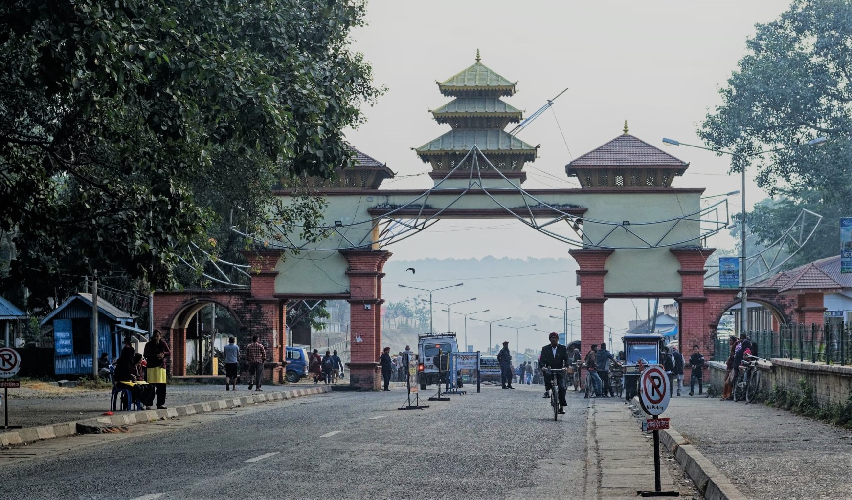 चार महिनापछि खुल्यो काँकडभिट्टा नाका