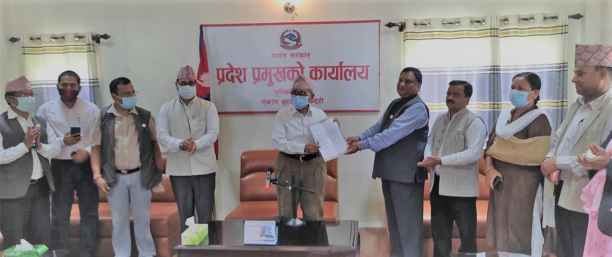 लुम्बिनीमा केसीलाई मुख्यमन्त्री बनाउन गठबन्धनले बुझायो ४२ जनाको हस्ताक्षर