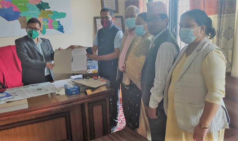लुम्बिनीका मुख्यमन्त्री पोखरेलविरुद्ध अविश्वासको प्रस्ताव दर्ता