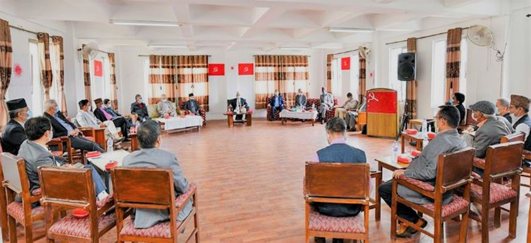 एमाले स्थायी कमिटी बैठक सुरु, माधव नेपाल पक्ष अनुपस्थित