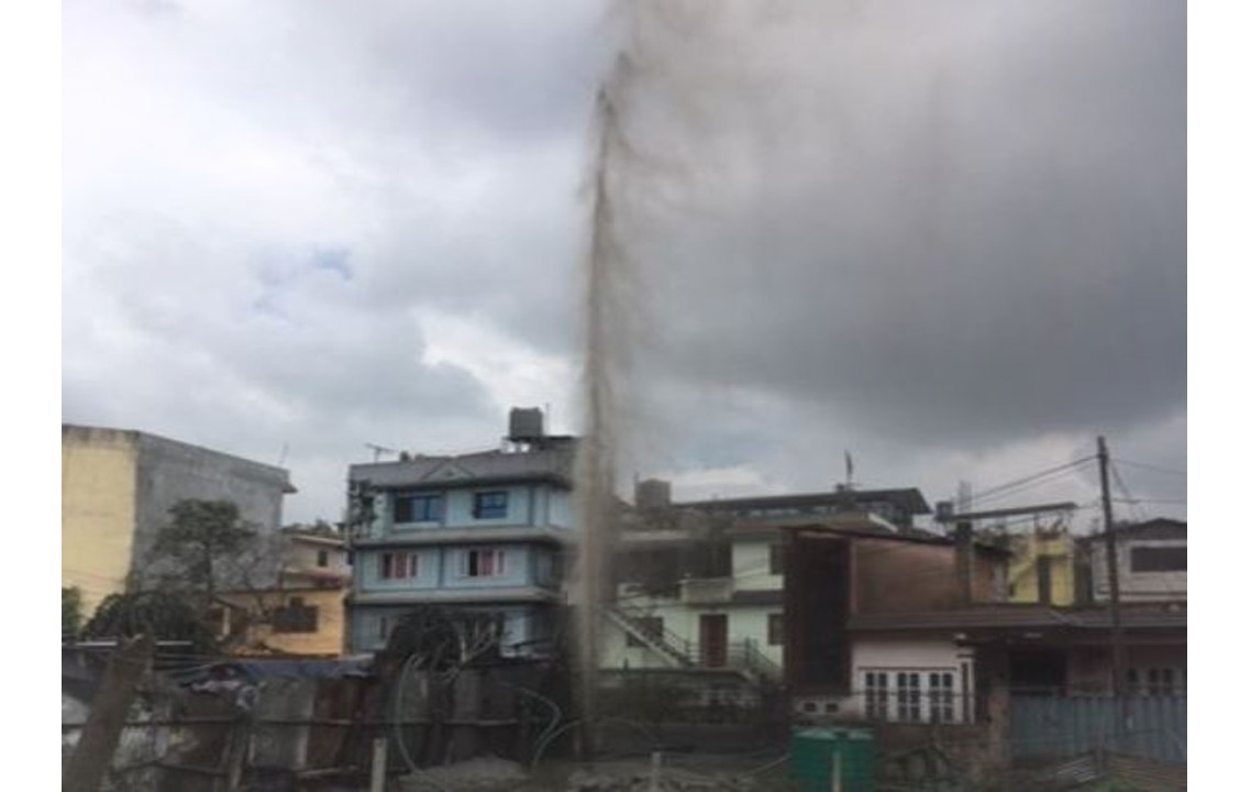 काठमाडौँ भेटियो मिथेन ग्यास