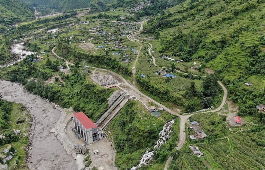 जलविद्युतले बदलिएको गाउँ ‘नारच्याङ’