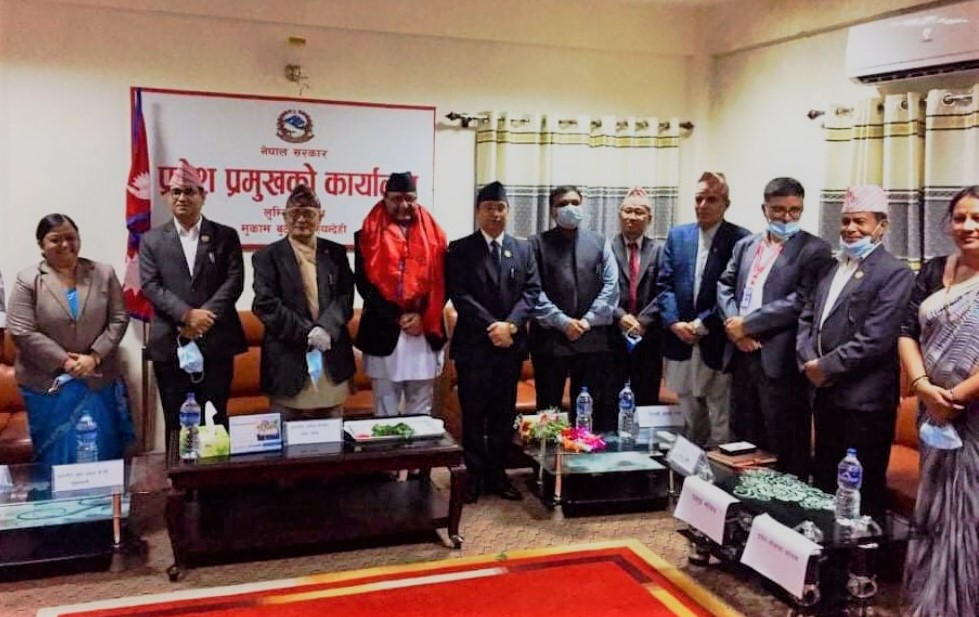 लुम्बिनी प्रदेशको मुख्य न्यायाधिवक्तामा सुवेदी नियुक्त