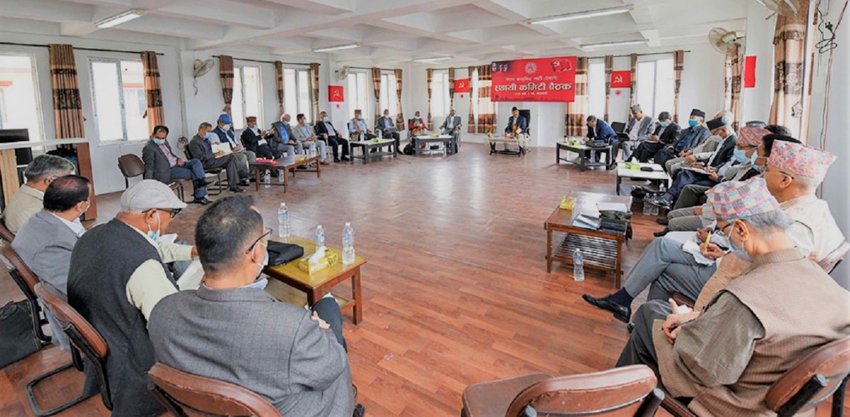 एमालेमा १० बुँदे सहमति कार्यान्वयन गर्न कार्यदल गठन