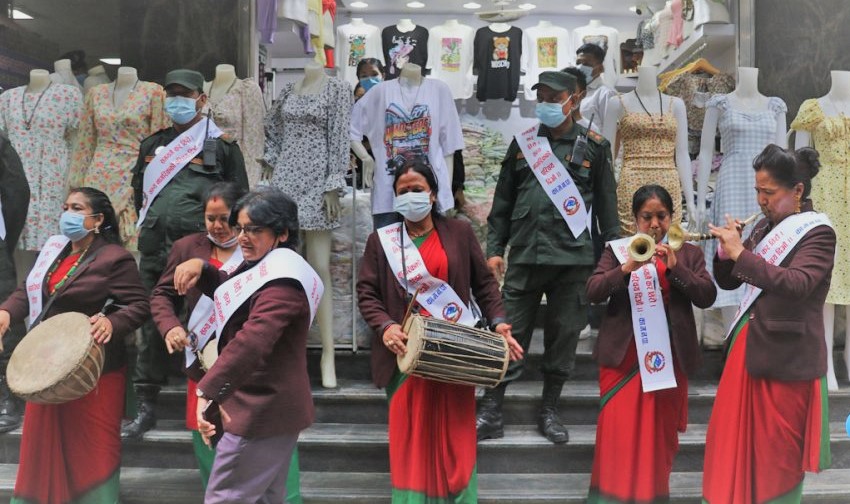 काठमाडौं महानगरले कर नतिर्नेको घर-आँगनमा बजाउन थाल्यो पञ्चेबाजा