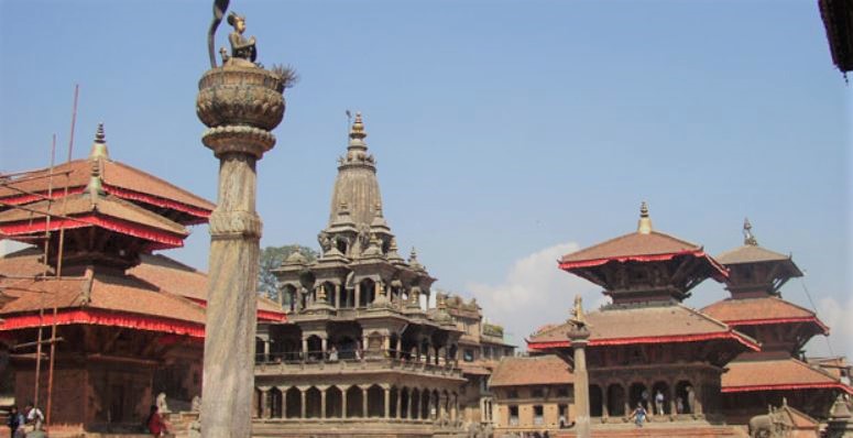 पाटन दरबार क्षेत्रमा बिना मास्क प्रवेश निषेध