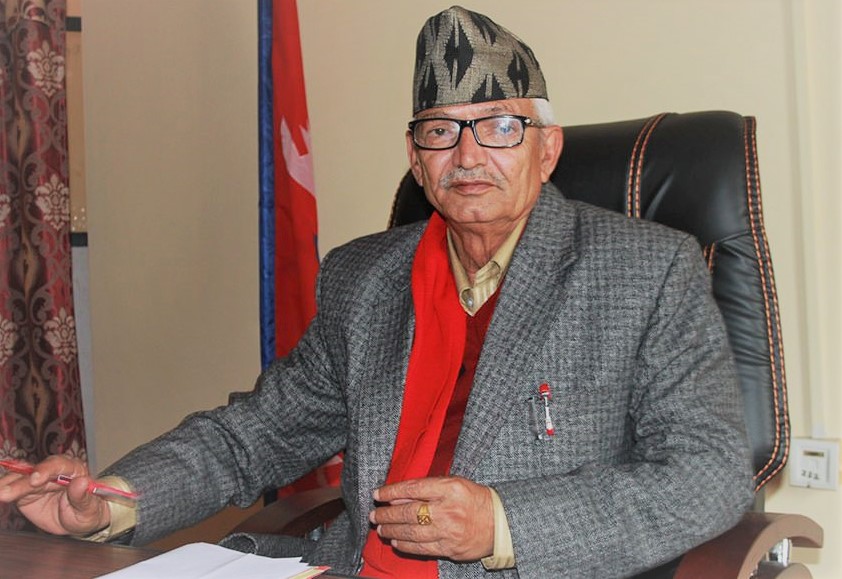 बागमती प्रदेश संसदीय दलको नेताबाट डोरमणी पौडेलले दिए राजीनामा