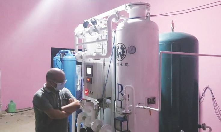 अर्घाखाँचीमा अक्सिजन प्लान्ट सञ्चालन