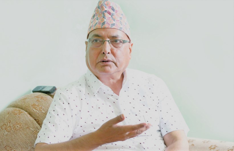प्रदीप नेपालद्धारा माधव नेपालको पार्टी परित्याग