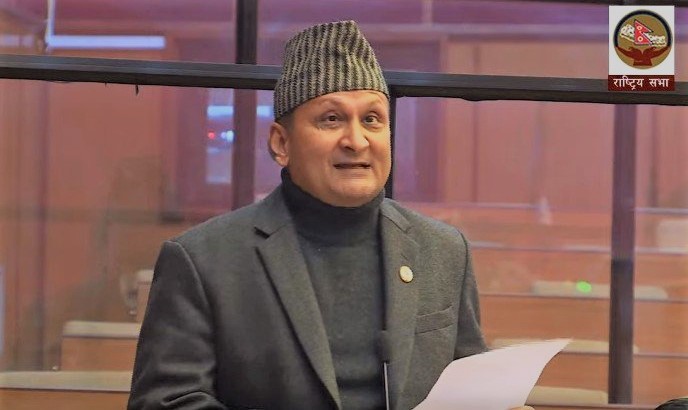 एमालेका सांसदलाई रमेशजङ्ग रायमाझीको सुझाव–तपाईंहरु काँग्रेसको चिन्ता नगर्नुस्