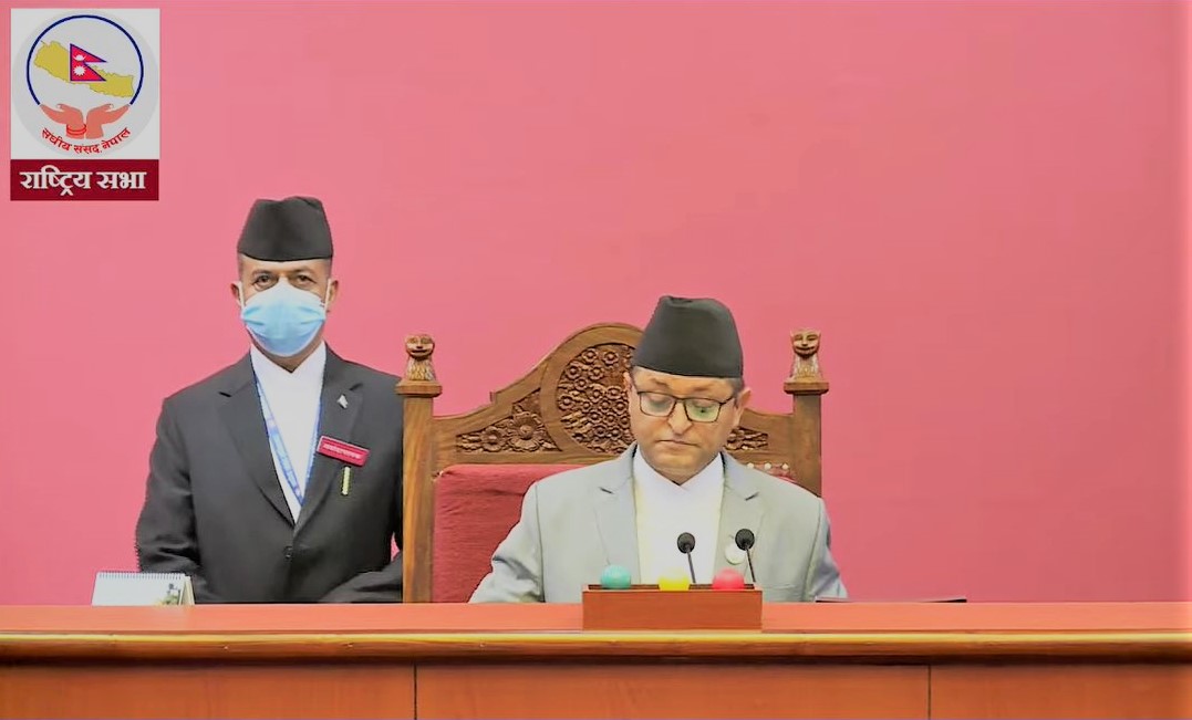 राष्ट्रियसभाको शून्य समयमा उठ्यो तुइनदेखि सीमा अतिक्रमणका विषय
