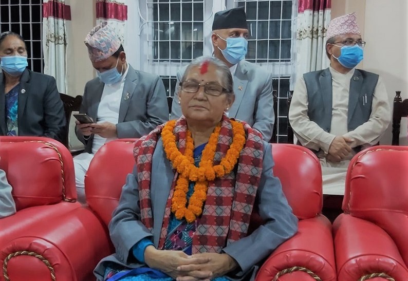 पार्टी एकताको सन्देश दिन सबैको समर्थनमा मुख्यमन्त्री बनेको हुँ : मुख्यमन्त्री शाक्य