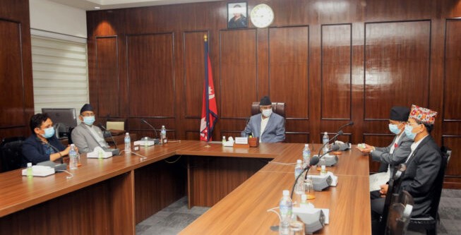 अफगानिस्तानमा रहेका नेपालीको शीघ्र उद्दार गर्ने सरकारको निर्णय