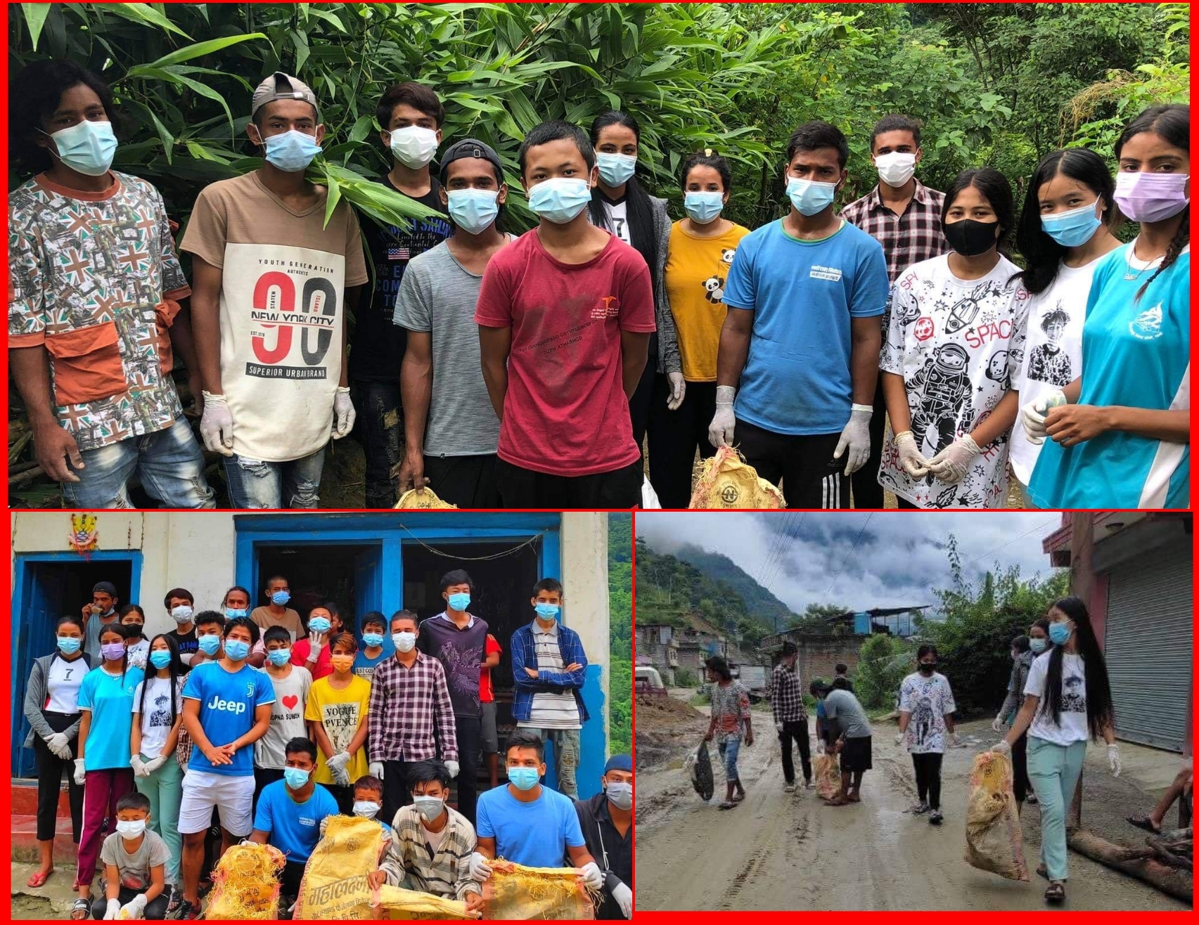 डम्मरामा सरसफाई तथा सचेतना कार्यक्रम संचालन