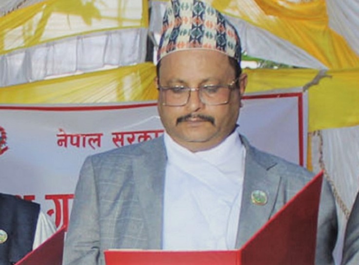 एमालेले सोध्यो लुम्बिनीमा मन्त्री बनेका अजय शाहीलाई स्पष्टीकरण