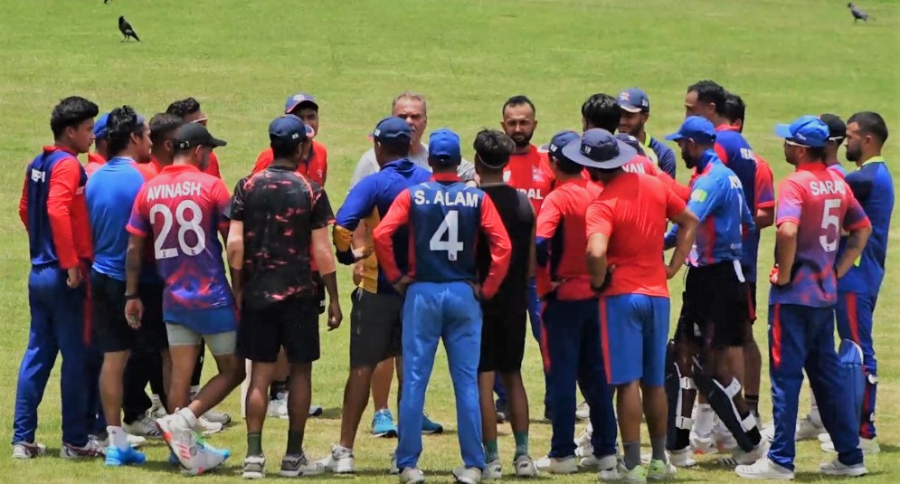 बन्द प्रशिक्षणका लागि १९ क्रिकेट खेलाडी छनोट