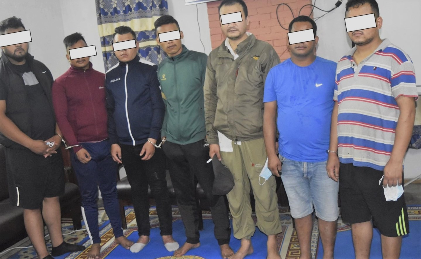 यार्सागुम्बा किन्ने बहानामा लुटपाट गर्ने ७ पक्राउ