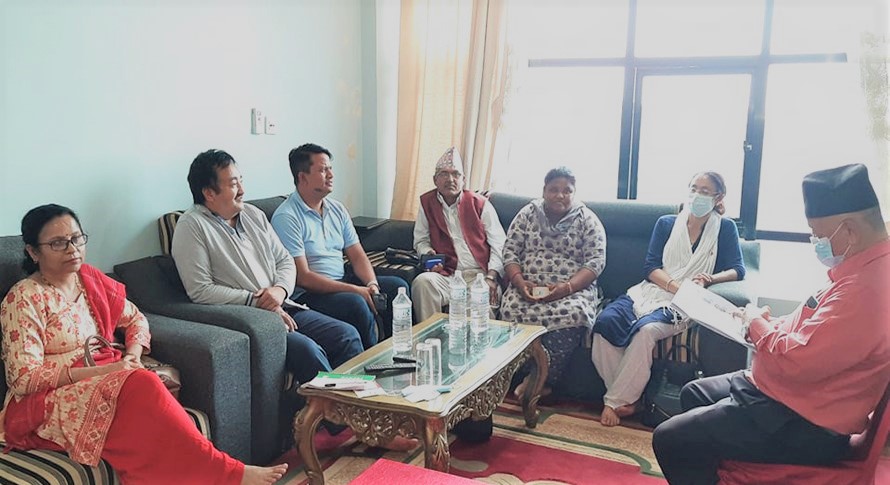 प्रदेश १ : एमालेका १० सांसदले आज नेकपा समाजवादीको पक्षमा सनाखत गर्दै
