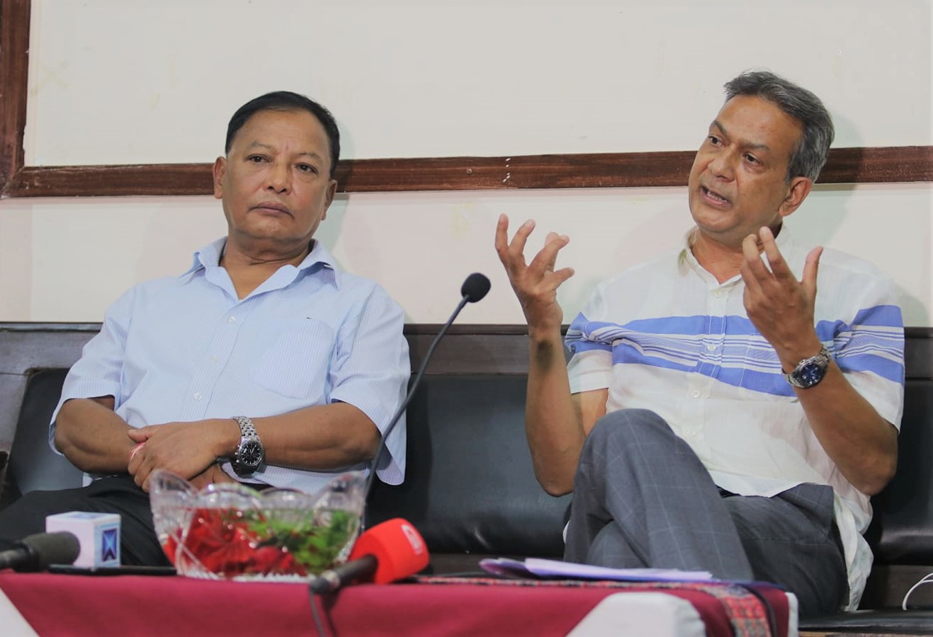 क्यानका उपाध्यक्ष र सचिवद्धारा पदबाट राजीनामा