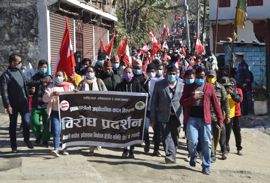 कांग्रेस महाधिवेशन : म्याग्दीका सबै वडामा मतदान अधिकृत परिचालन,सहमतिमै नेतृत्व छान्ने प्रयास