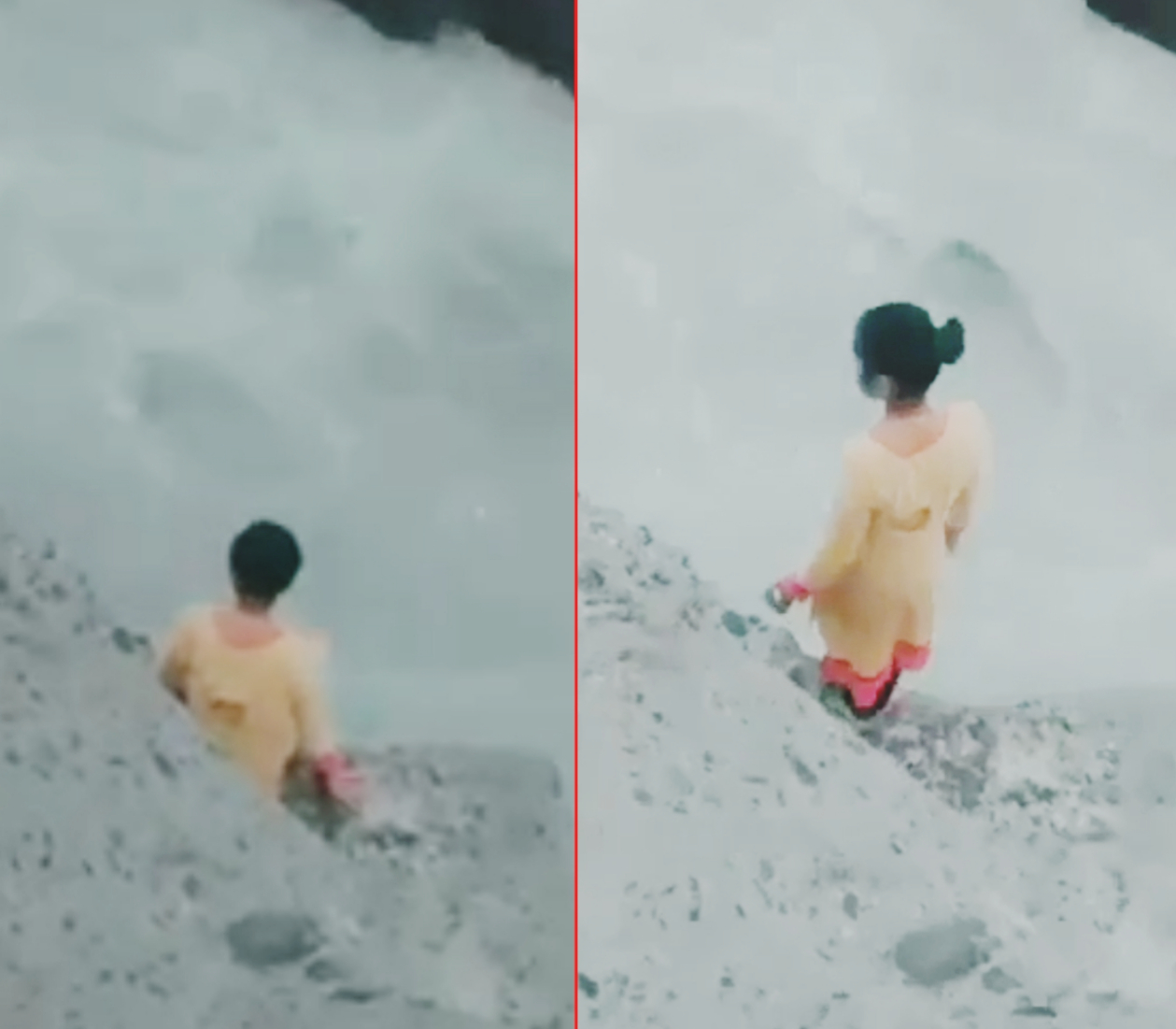 टिकटक बनाउँदा सेती नदीमा खसेर बेपत्ता  