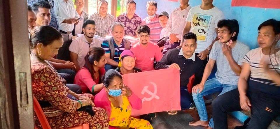 मंगलामा माओवादी केन्द्रको विभाग गठन