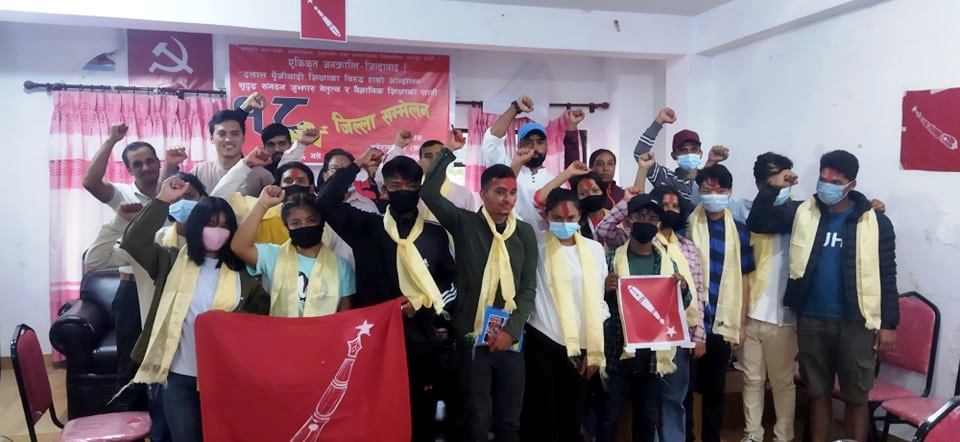अखिल क्रान्तिकारी म्याग्दीको अध्यक्षमा खड्का