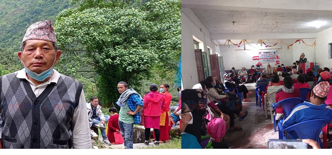 काँंग्रेस अन्नपुर्ण गाउँपालिकाको सभापतिमा क्याप्टेन बलबहादुर तिलिजा विजयी