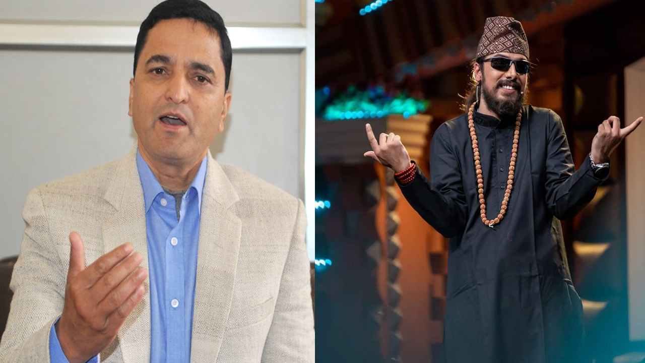कमेडी च्याम्पियनका विजेता भरतमणीलाई पूर्वमन्त्री भट्टराईद्वारा एक लाख सहयोग