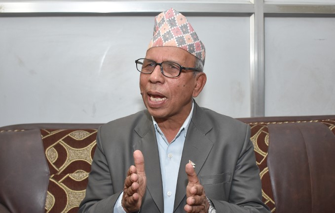 एकीकृत समाजवादीको महासचिवमा बेदुराम भुसाल