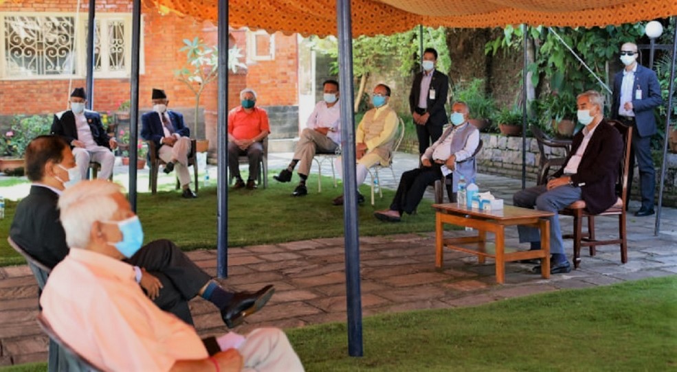 सत्तारुढ कांग्रेसको केन्द्रीय पदाधिकारी बैठक आज दिउँसो ३ बजे बस्दै