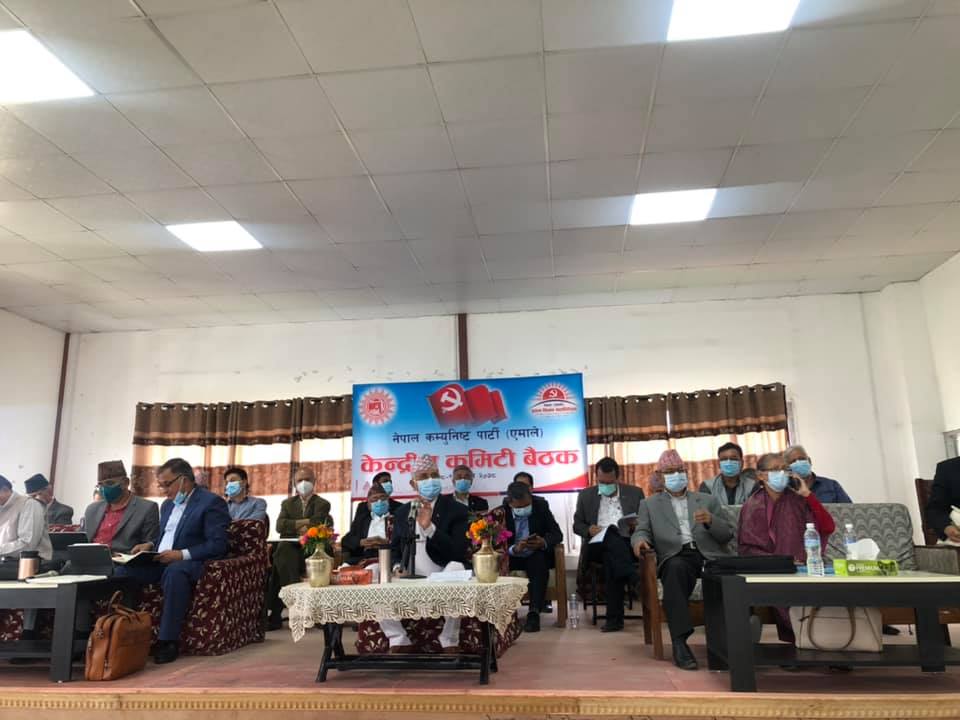 विभिन्न प्रस्तावमा छलफल गर्न एमालेले बनायो आठ समूह