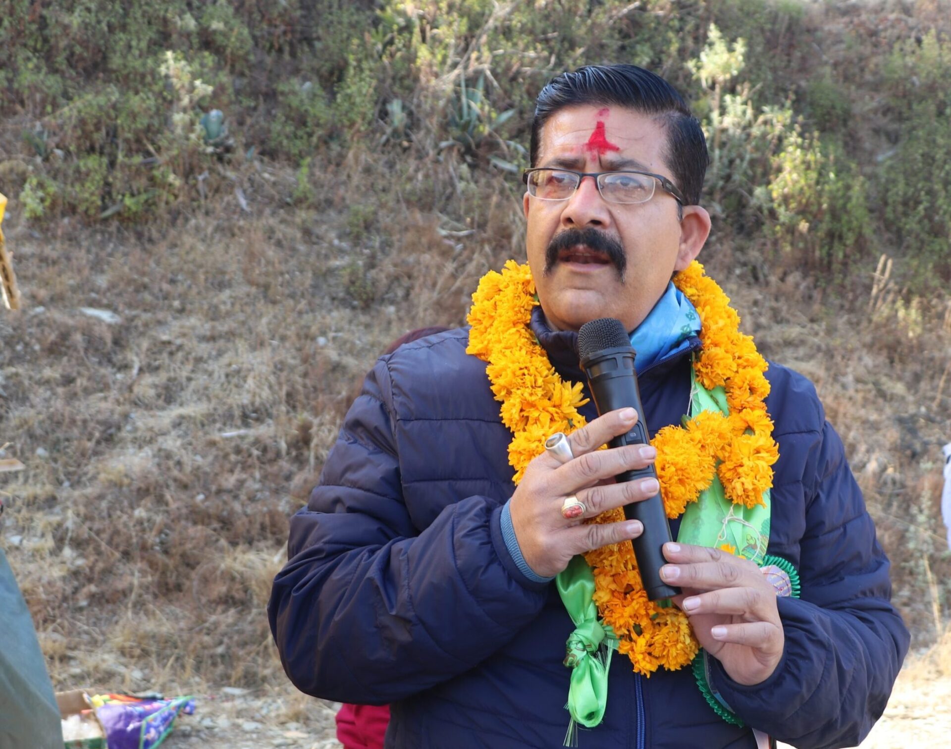 तरुण दलका अध्यक्ष बस्नेतले गरे कांग्रेस केन्द्रीय सदस्यमा उम्मेद्वारीको घोषणा