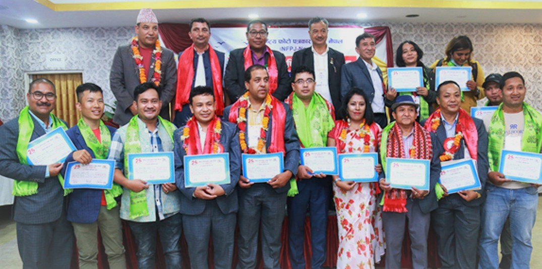 राष्ट्रिय फोटो पत्रकार समूहको अध्यक्षमा वन्त