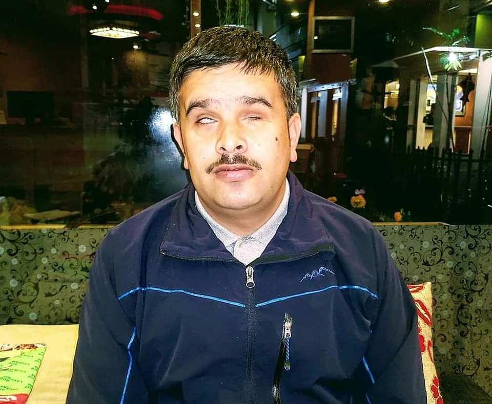 ‘वर्ल्ड ब्लाइन्ड आइडल’को उपाधि म्याग्दीका शर्मालाई